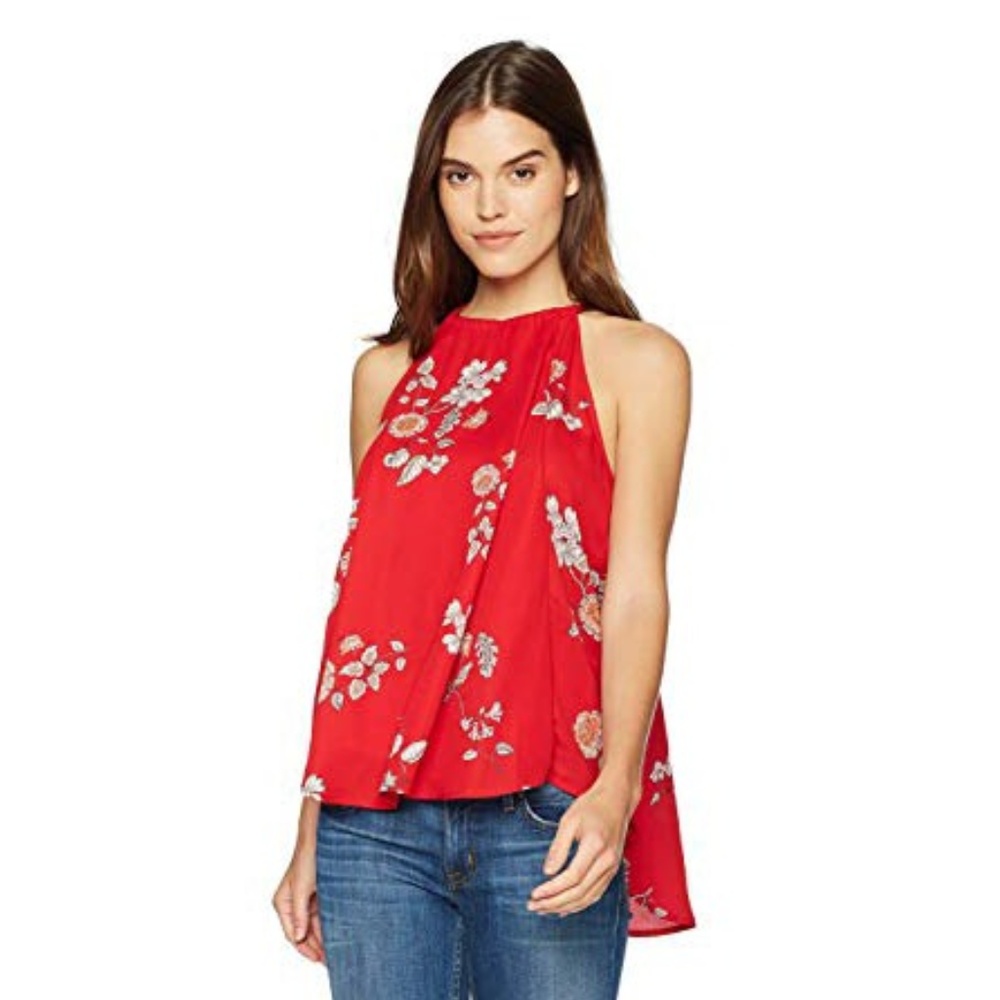 BB Dakota Floral High/Low Top
